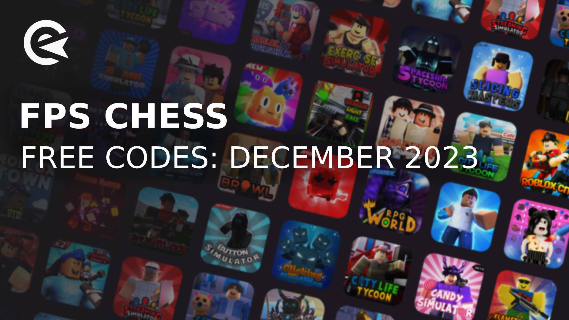Roblox FPS Chess Codes for December 2023
